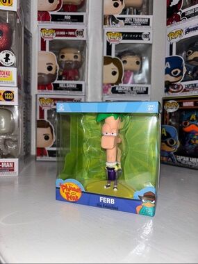 CultureFly Ferb Vinyl Figure